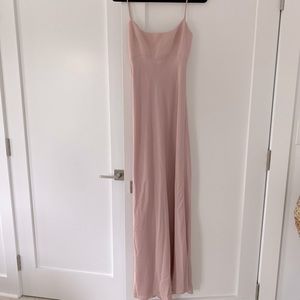 BCBGMAXAZIRA elegant pink dress